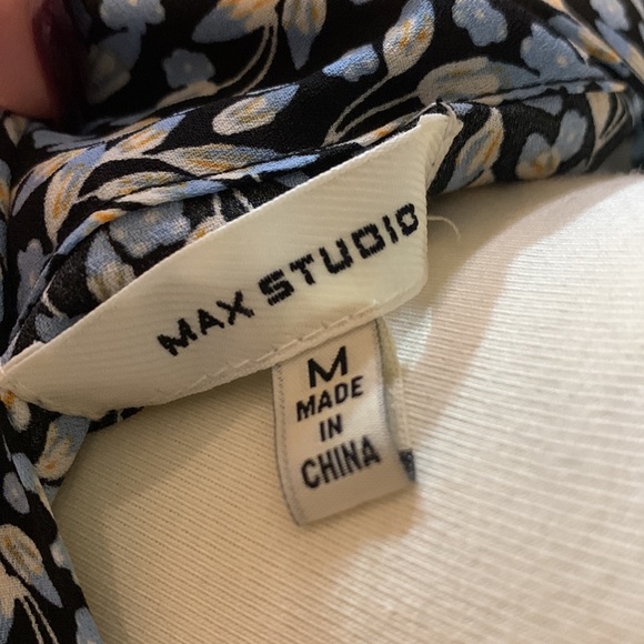 Max Studio Floral Maxi Dress - Picture 10 of 14